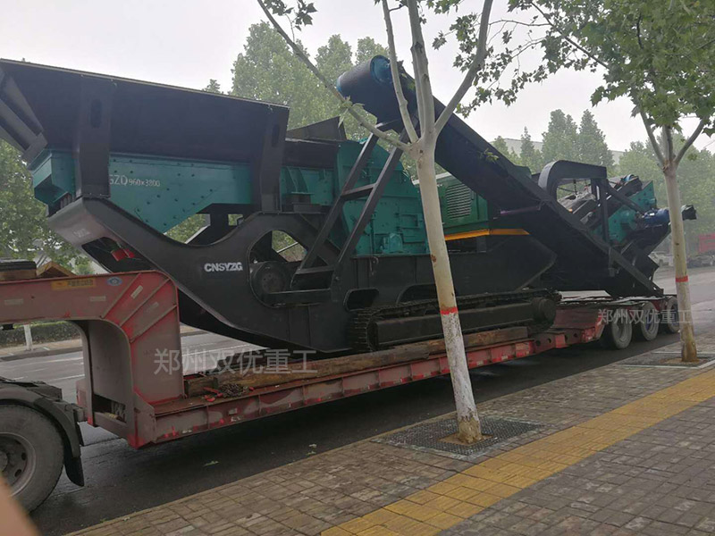 建筑垃圾資源化設備